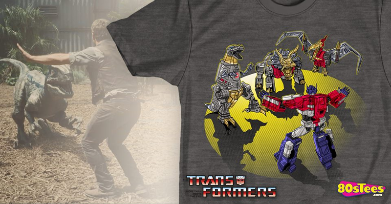 Illustration for article titled Friendly Notice: Dinobots Whisperer T-Shirt Is A Thing You Can Buy
